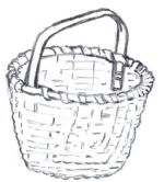 Basket sketch