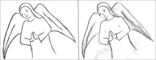 Free Simple Angel Cliparts, Download Free Simple Angel Cliparts png images,  Free ClipArts on Clipart Library